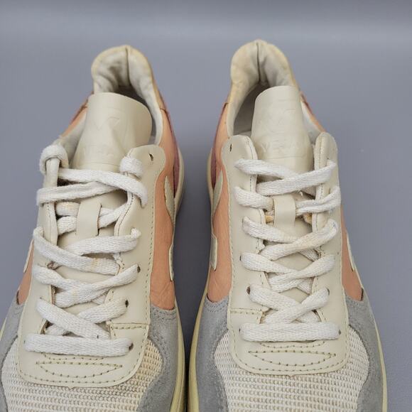 Veja Women's V-10 Suede Trainers Multicolor Size 9 - Picture 7 of 15